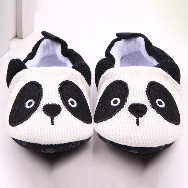 New Cartoon Knitted Cotton Baby ShoesToddlers Adorable Infant Slippers Toddler Baby Boy Girl Knit Crib Shoes