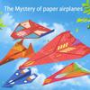 Paper Airplane Kits with 16 Classic Designs 32 Sheets of Colorful Origami Paper Planes Airplane Gifts for Boys Girls Kids