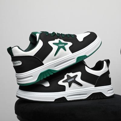 Weiche Sohle weiche Oberfläche dicke Sohle rutschfest klassische Board-Schuhe Herrenschuhe neu Frühling Herren Freizeit-Sportschuhe