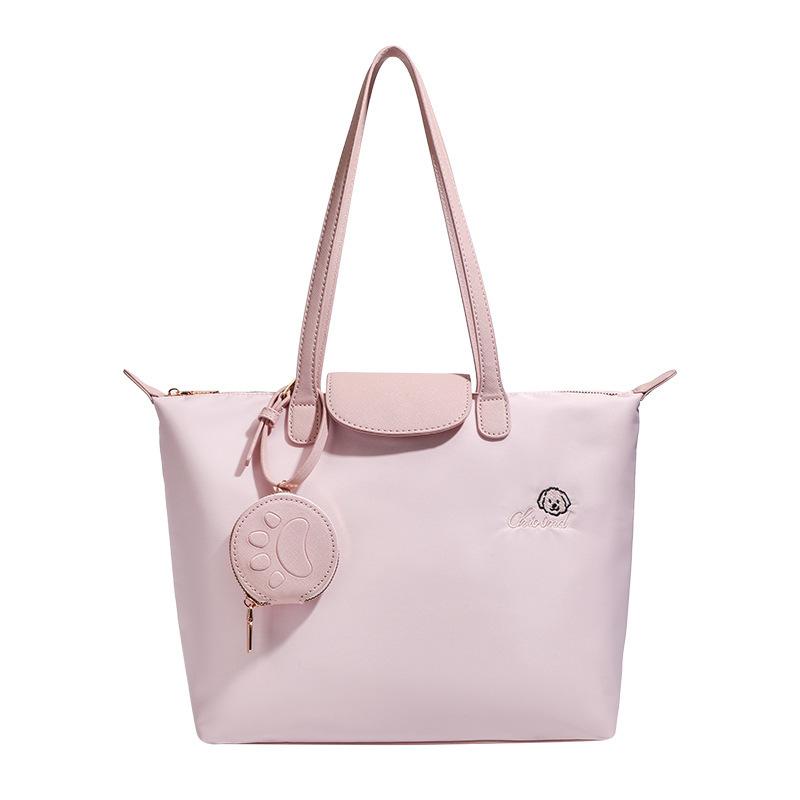 Fashionable and Versatile Tote Bag, A Large-capacity Single-shoulder Bag for Women's Casual Wear