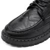 Sommer Britische Lederschuhe Herren Koreanische Business Kleid Trend Casual Anzüge Herrenschuhe Studenten Schwarze Arbeitsschuhe