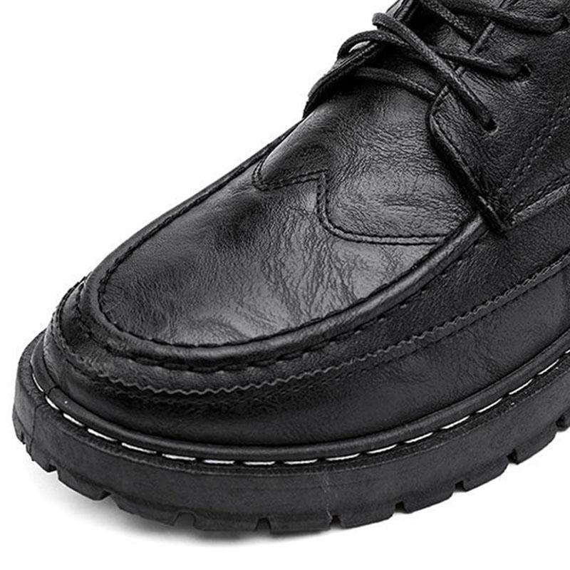 Sommer Britische Lederschuhe Herren Koreanische Business Kleid Trend Casual Anzüge Herrenschuhe Studenten Schwarze Arbeitsschuhe
