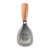 Silicone Spatula Cooking Spoon Heatproof Kitchen Tool With Comfortable Grip Perfect For Sauteing Baking And Serving