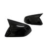 &  Version For Ford Mustang 2015-2024 Mirror Caps Pair Car Side Wing Rearview Mirror Cover Ox Horn Rearview