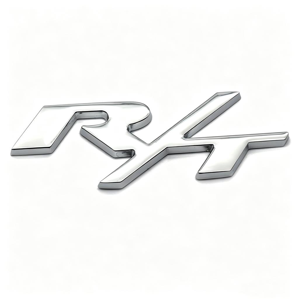 3D Metall R T Auto Frontgrill Heckklappe Emblem Abzeichen Aufkleber Zubehör