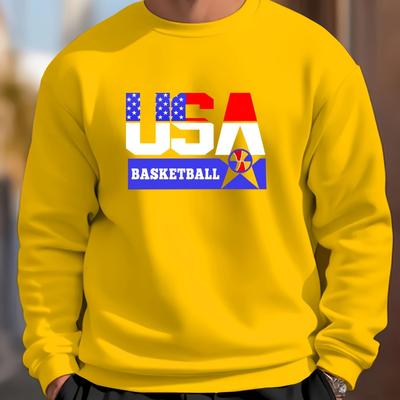Men's Crew Neck Sweatshirt, Warm & Lightweight, Perfect for Transitional Weather