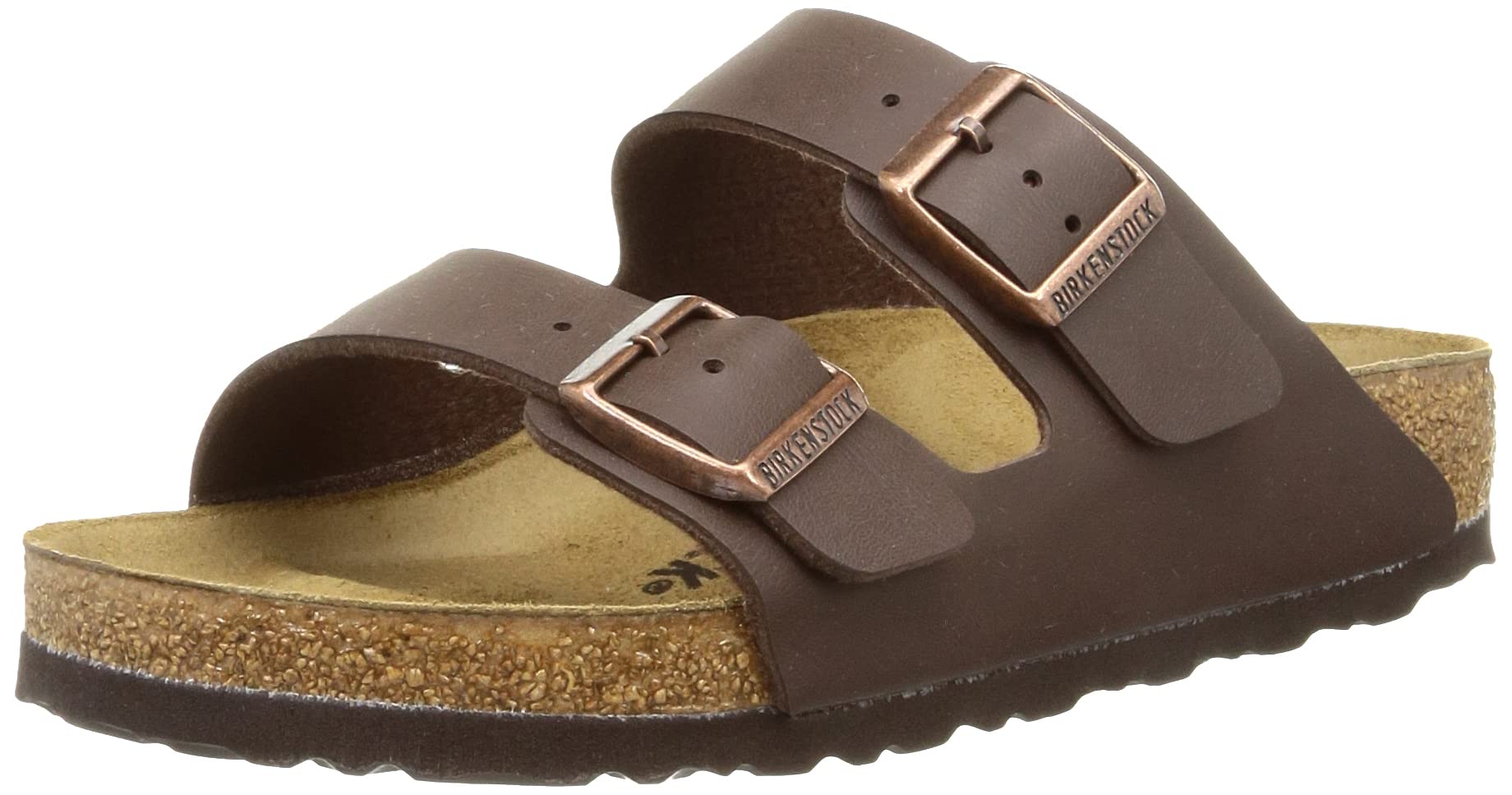Braun Arizona BF Sandals Birko-Flor 51701 Dark Brown 28.5 cm