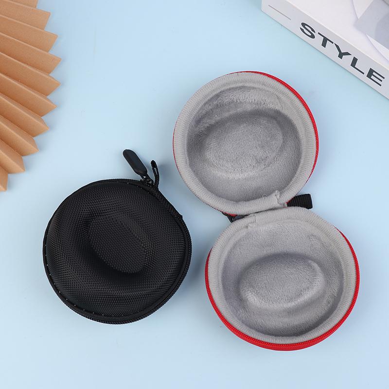 1 Stück Reiseetui, tragbare Aufbewahrungsbox für einzelne Uhren, stoß- und schlagfest, Behälter mit Reißverschluss für Armbanduhren und Smartwatches