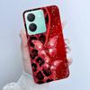 For Vivo Y27s Case Vivo Y36 Russian Cover Beautiful Butterfly Flower Girls Design Bumper Shell For Vivo V2247 V2322 Back Housing