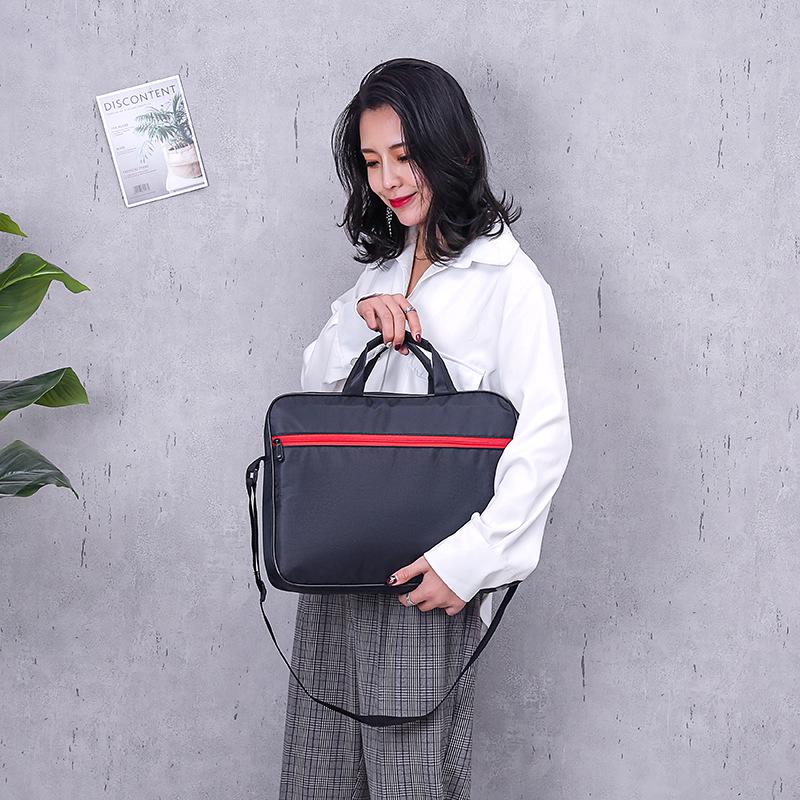Business Casual Laptop Shoulder Bag for Work and Commute