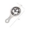 Egg White Separator 304 Stainless Steel Gadgets Kitchen Accessories Separating Funnel Spoon Divider Utensils