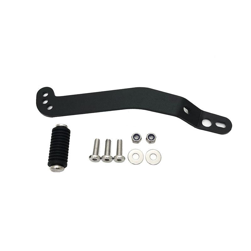 Für BMW F750GS Schwarzer Schalthebel Schalthebelpedal Hebel F850GS ADV F 850 GS Adventure F 750GS 2018-2023 2022 Motorradzubehör