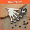 Steel Stainless Versatile Measuring Cups And Spoons Set For Baking Coffee And Sweet Treats