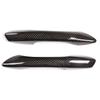 Car Exterior Door Handle Cover Trim Accessories Dry Carbon Fiber Parts For 911 2012-2018 718 2016-, Without Holes