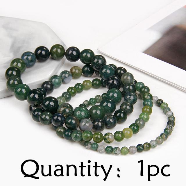 Natural Frosted Pink Zebra Mineral Stone Bracelets Handmade Matte Stone Bead Bracelet Women Men Yoga Meditation Jewelry Gift