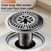 Stainless Steel Floor Drains Insect Proof Kitchen Sewer Sealing Ring  Bathroom Hardware Accessorie