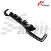High-Quality Carbon Fiber Rear Diffuser Body Kit for BMW F06 F12 F13 M6 MP Style