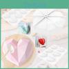 Single Hole Silicone Mold Cake Heart Shaped Love Baking Diy Mousse Chocolate Mold