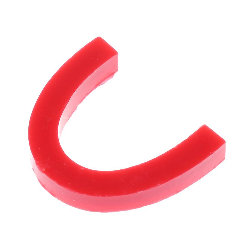 1 buc. Laborator de stomatologie în formă de U, bază dentară, jantă de ceară, turnare pentru proteză, bloc de mușcătură, model de jantă ocluzală, placă de bază, ceară