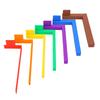 7pcs Paper Crafting Alignment  S with Storage Case Color Coded   Layering Tool Set for Card Making   Projects