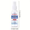 Lanemay Hydrating Mouth Spray - Instantly Soothes Dryness & Freshens Breath with A Minty Taste - 160ml, Natural Ingredients for Daily Oral Care