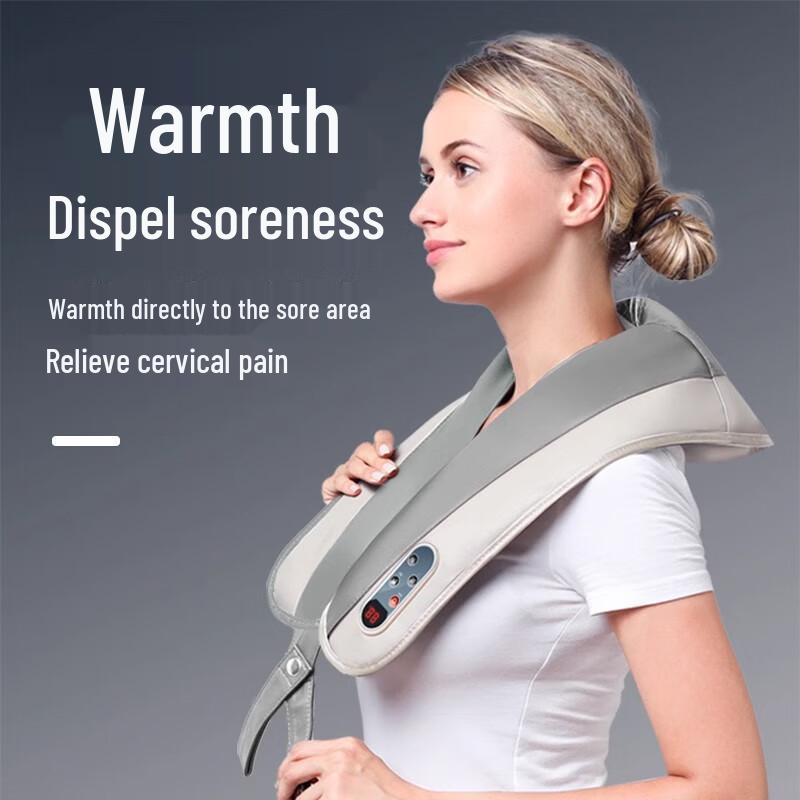 Multi-functional Neck and Shoulder Massager