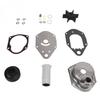 Water Pump Impeller Repair Kit 46?812966A12 Stainless Steel Replacement for Mariner 4 Stroke