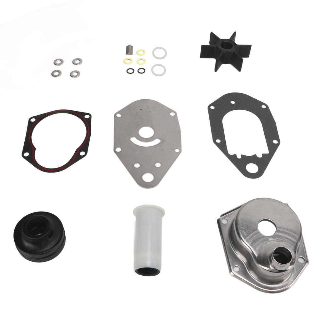 Water Pump Impeller Repair Kit 46?812966A12 Stainless Steel Replacement for Mariner 4 Stroke