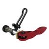 Reliability Aluminum Alloys Bike Seats Tube Clamp Adjusting Seats Post Clamps for Gear Transport