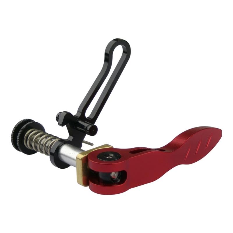 Reliability Aluminum Alloys Bike Seats Tube Clamp Adjusting Seats Post Clamps for Gear Transport