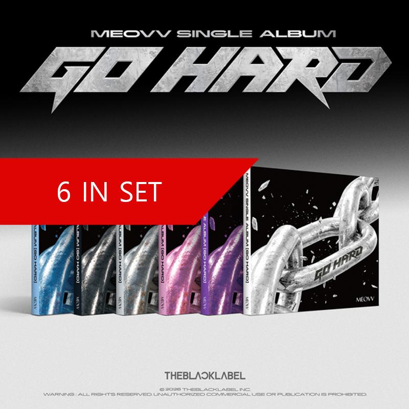 [PRE ORDER] MEOVV – GO HARD