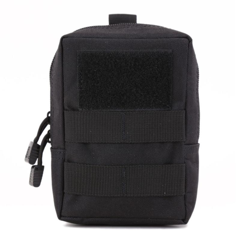 Outdoor Military Molle Pouch Bag Tactical Utility EDC Tools Pack Phone Holder Case Working Camping Pocket Hunting Bag