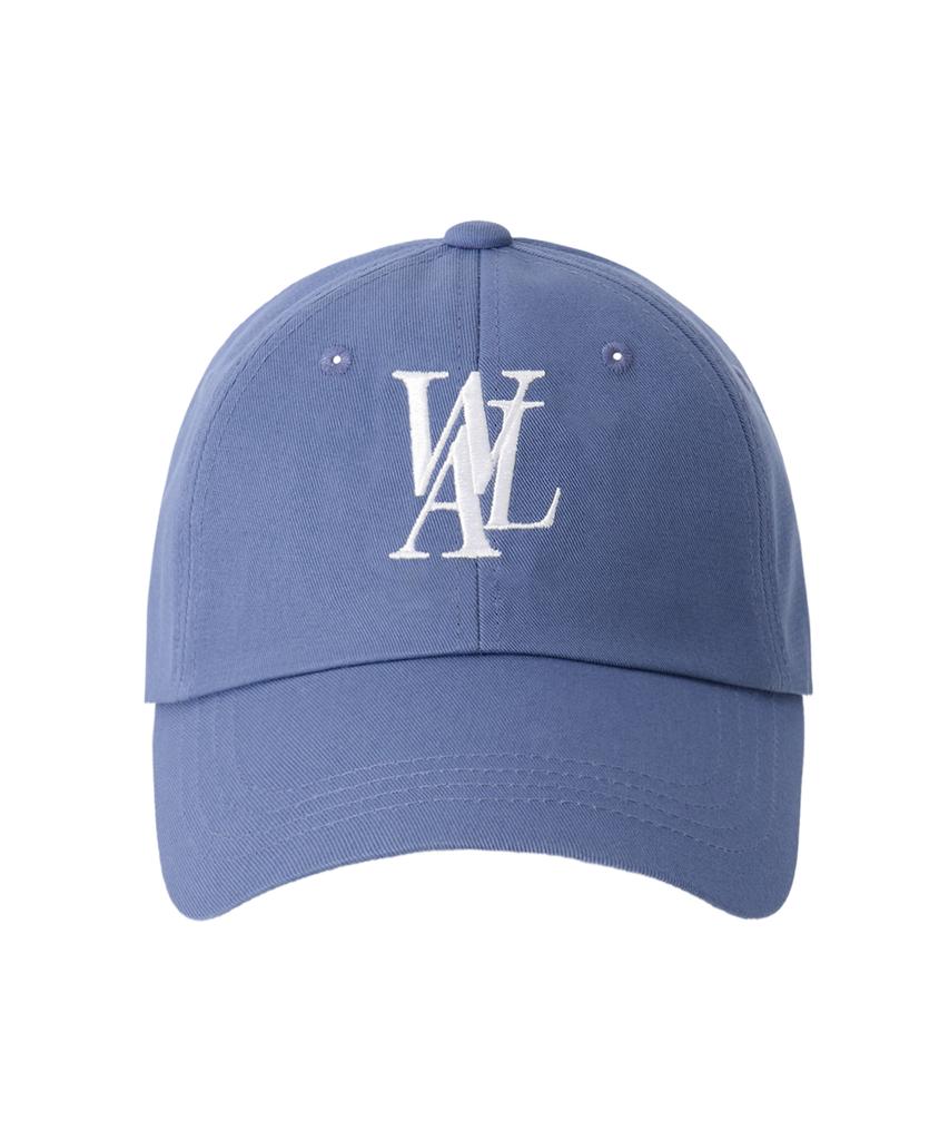 Uallong Signature Logo Ball Cap - Mid Blue