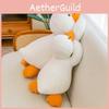 White Duck Plush Toy Cartoon Stuffed Animal Doll Decoration Kids Gift Cushion