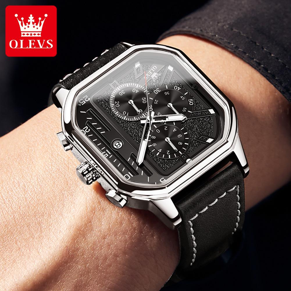 OLEVS 9950 Multifunktions-Herren-Quarzuhr