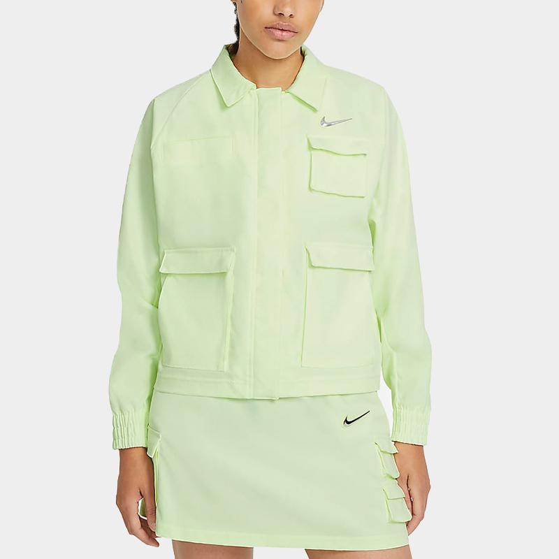 Nike Jacket Women's Slight Yellow Green CZ8900-701