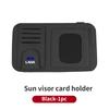 Car accessories Sun Visor Storage Pouch For Lada Priora Sedan Sport Kalina Granta Vesta Niva Largus Vaz Samara 2110 SS15