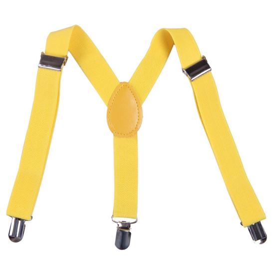 Bretelle elastiche regolabili con clip a Y per bambini e bambine