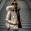 2026 Women's Short Thickened Cotton Jacket Cotton Coat Loose Warm Fashion Cotton Coat Coat