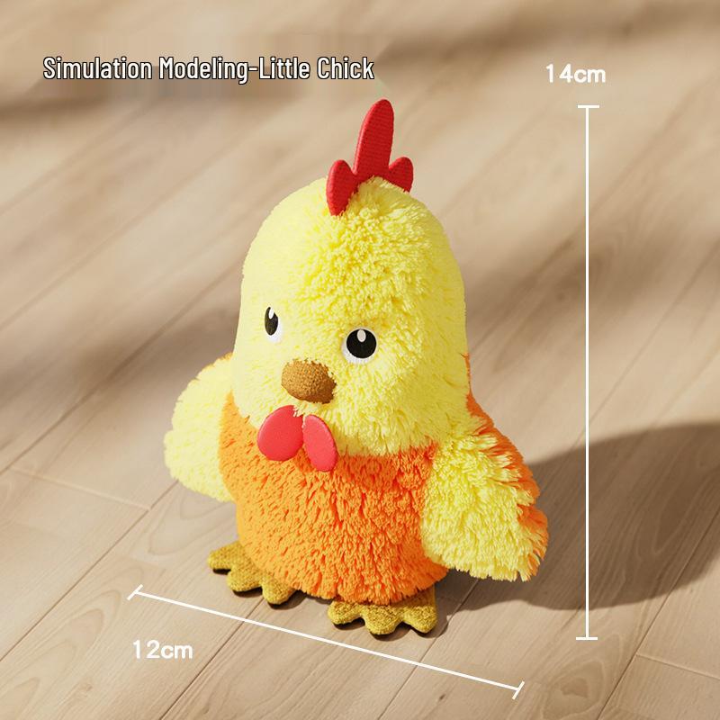 Electric Bird Sound Cat Toy - Self-Entertainment Teaser Stick