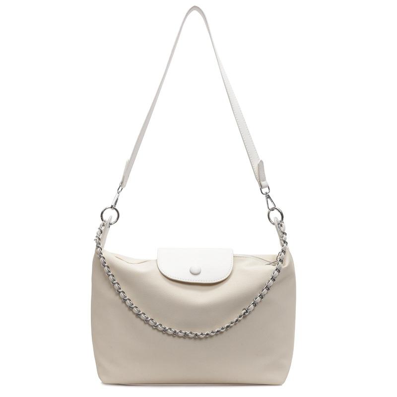 Retro casual underarm large-capacity bag women's new fashion tote bag trendy shoulder bag