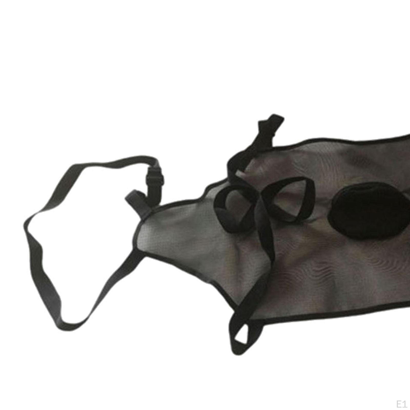 Защитный чехол для живота скота — прочный и простой в использовании Blue and Black — фото 3