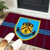 1PC rug Burnley Football Club Carpet, Chair Rug,Area Rug for Office Bedroom living rooms bedroom, Doormat decor Christmas fan gifts