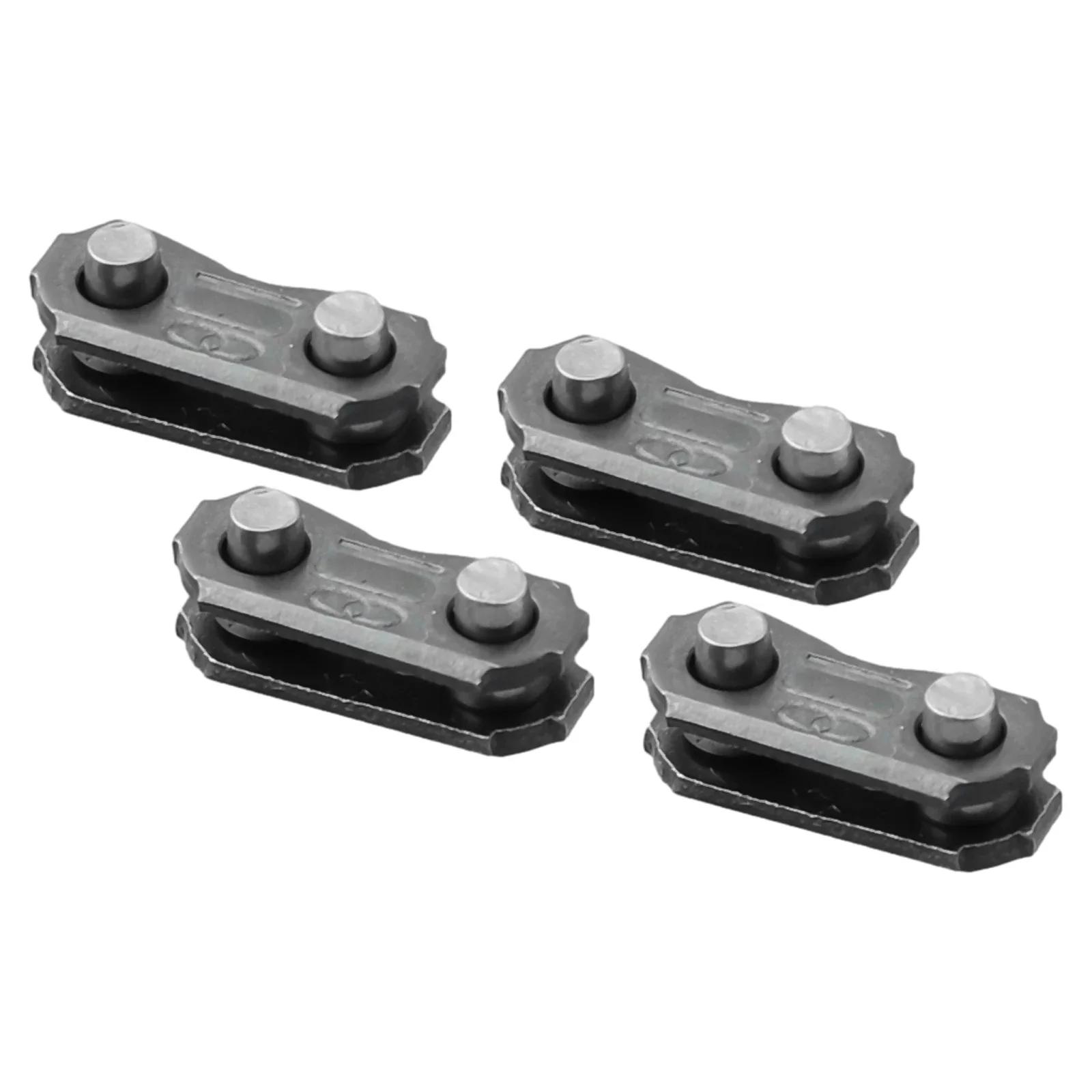 10 ШТ. Комплект цепи Нержавеющая сталь Соединительное звено цепи бензопилы Для соединения цепей 325 058 Запасные части для бензопилы Садовые инструменты CHINA