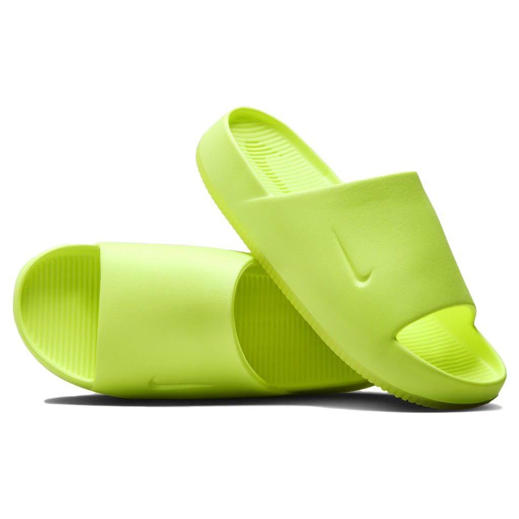Nike Pánské tenisky Calm Slide Volt Zelené FD4116-700