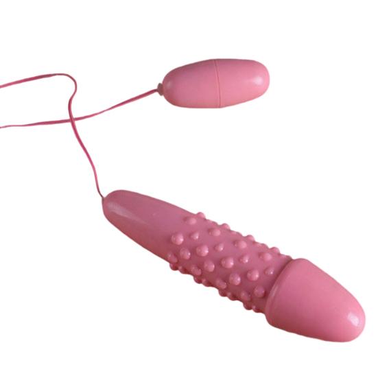 Dual-Vibration Tingle Egg Compact Powerful Clitoral Massager with Multi-Speed Modes Whisper-Quiet Motor Waterproof Discreet Adult Toy
