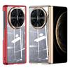 Phone Case With Lens Stand Hinge Mate X6 X7 Collector Edition Shockproof Protective Cover