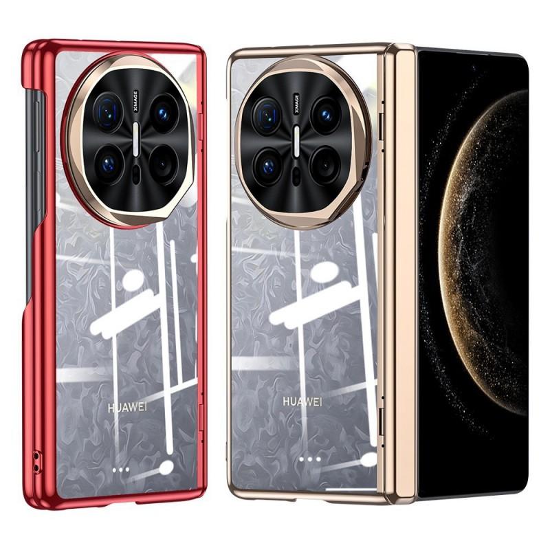 Phone Case With Lens Stand Hinge Mate X6 X7 Collector Edition Shockproof Protective Cover
