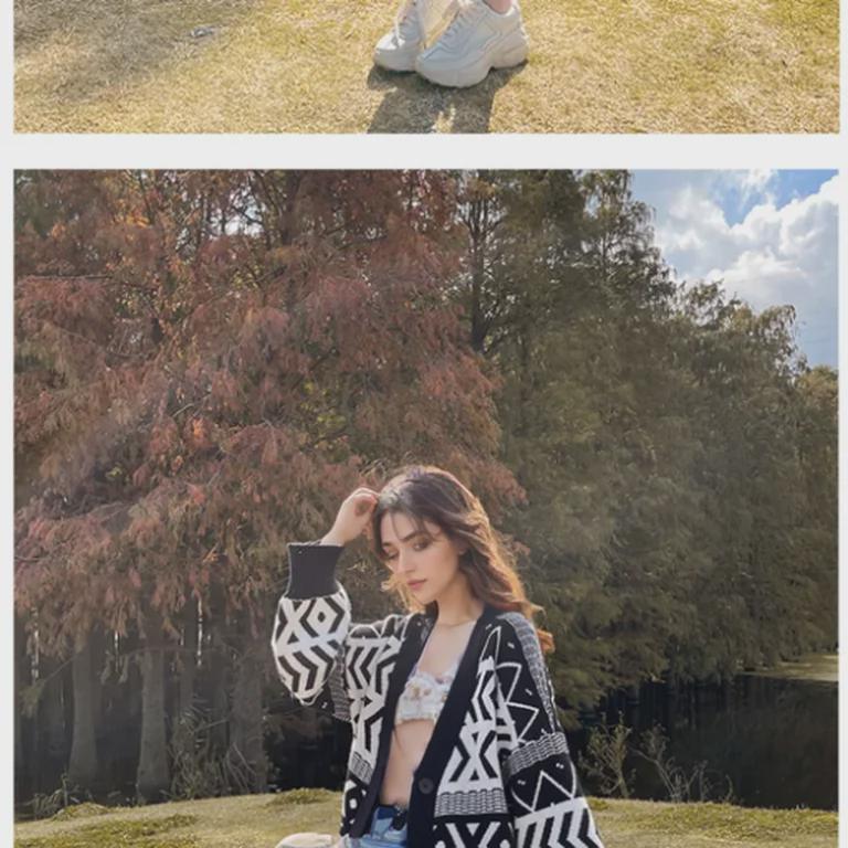 Gemütliche Strickjacke: Damen Midilanger, Lockerer, Überknie-Pullover für Frühfrühling & Herbst 2024