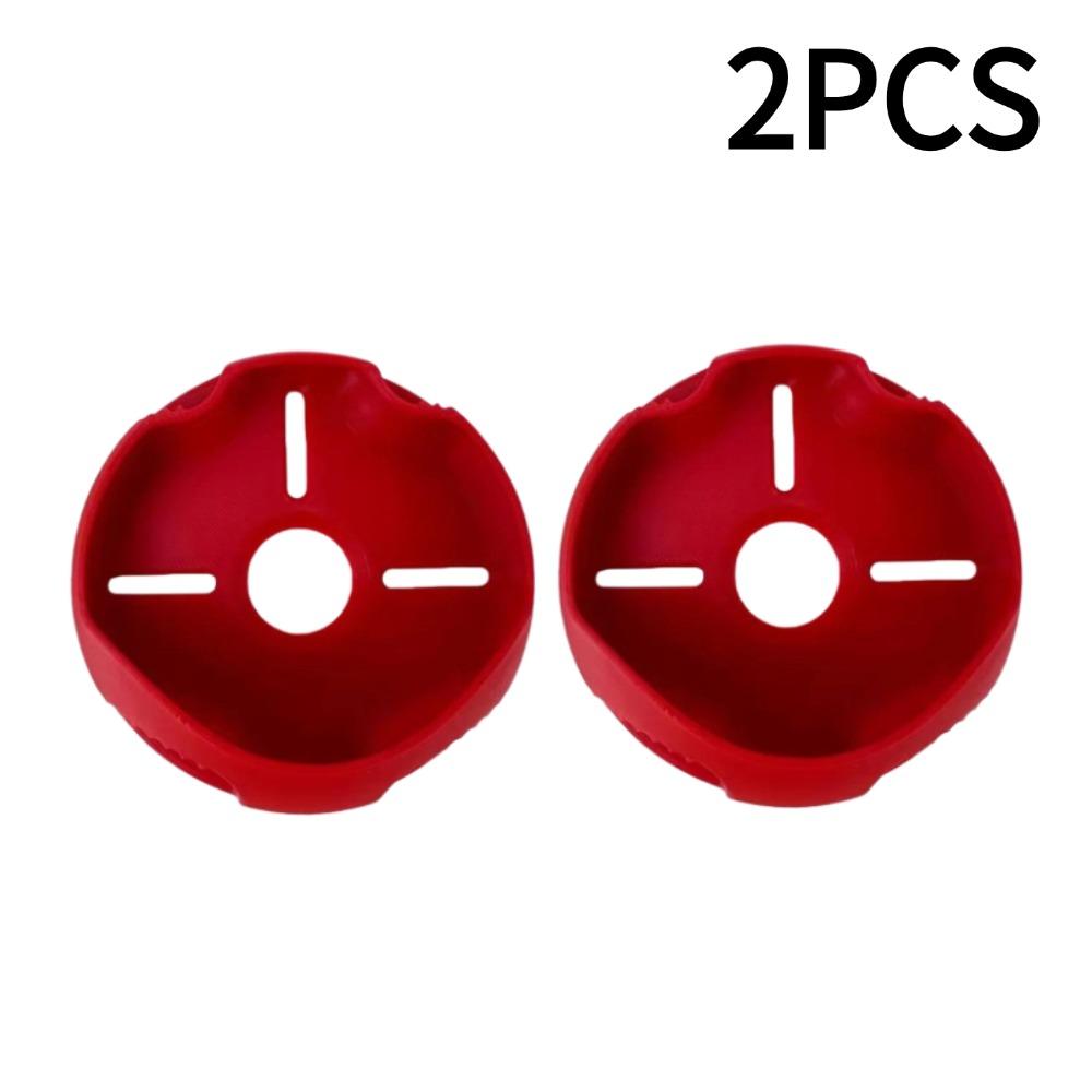Electric Drill Dust Collector Reusable Drill Dust Box Red Dust Bowl Device Dustproof Coll ection Devices 1-5pcs